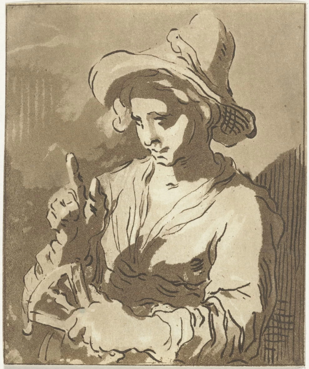 Giovane donna - Rijks Museum, Amsterdam